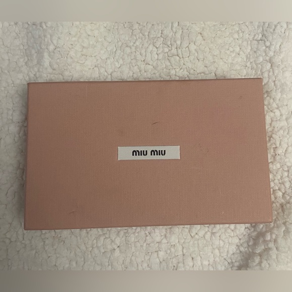 VGC MIU MIU CROC-EMBOSSED ZIP-AROUND WALLET - Picture 12 of 15